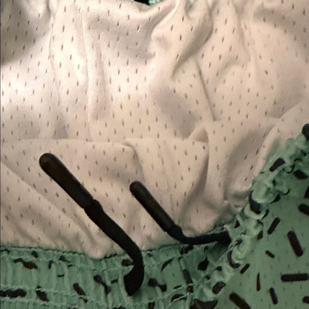 Mint Drip Baseball 101 Shorts YL - Picture 2 of 3